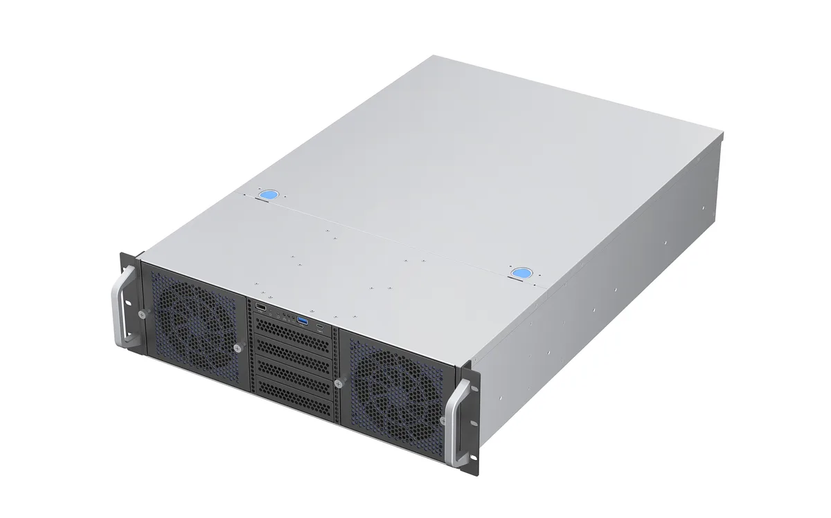 Rosewill Rosewill RSV-Z3014 3U server chassis 14 x 3.5" bays ATX — product photo