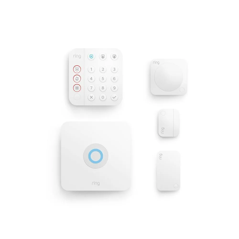 Ring Ring Alarm Security Kit 5-Piece White smart sensor — product photo