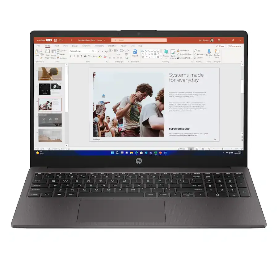 HP HP 255 G10 laptop Ryzen 7 7735U 16GB 512GB 15.6" FHD 60Hz Windows 11 Pro C84ZVUA#ABA — product photo