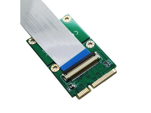 LORDWORLD LORDWORLD M.2 nVME SSD to Mini PCIe Adapter 20cm Cable — product photo