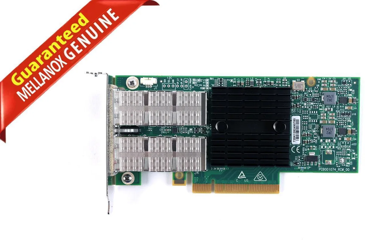 Mellanox Technologies Mellanox Technologies CX354A ConnectX-3 2-port 40Gb expansion card — product photo