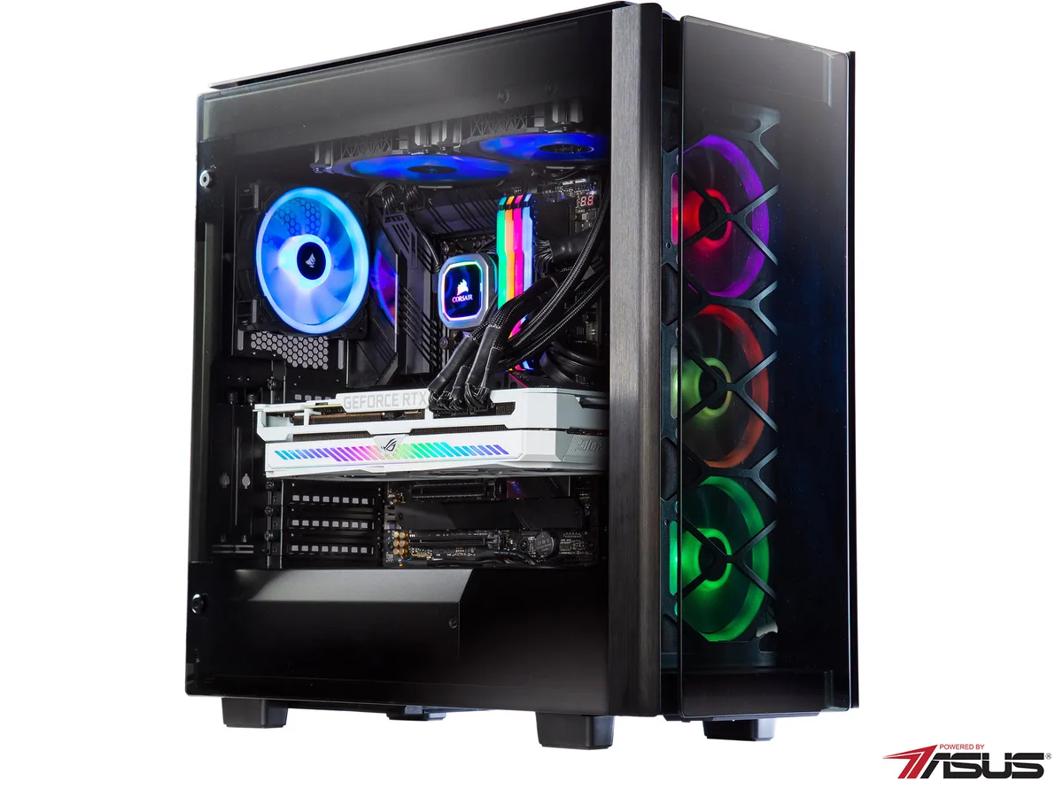 ABS ABS ALI492 gaming PC i9-10900KF RTX 3090 32GB DDR4 2TB NVMe — product photo