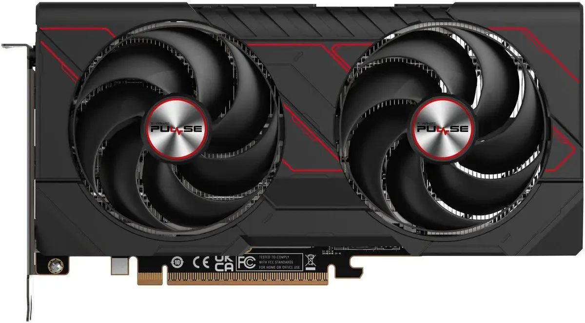 Sapphire Tech Sapphire Tech PULSE Radeon RX 9060 XT 8GB graphics card — product photo