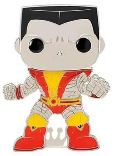 Funko Pop Pin Marvel X-Men Colossus metal enamel pin badge