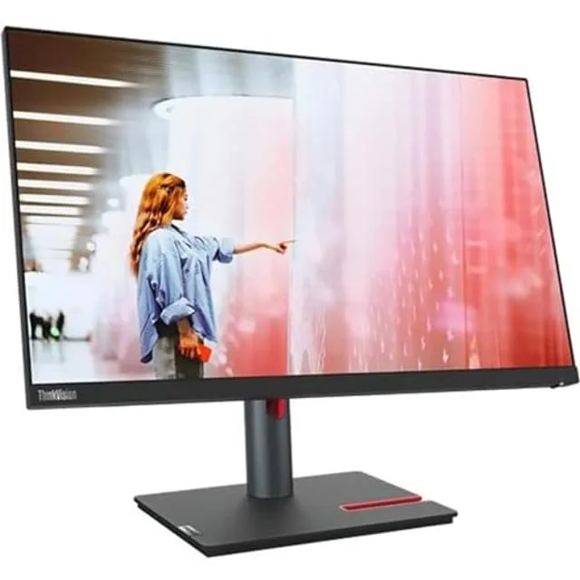 Lenovo Lenovo ThinkVision P24q-30 24" WQHD LCD Monitor Raven Black — product photo