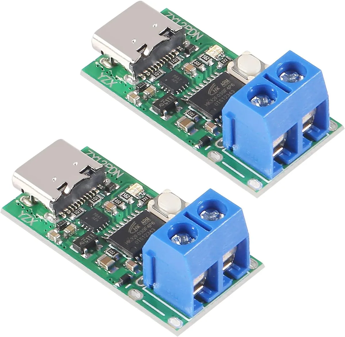 GCON GCON ZY12PDN PD 2.0 3.0 USB-C Trigger Module with Screw Terminal — product photo