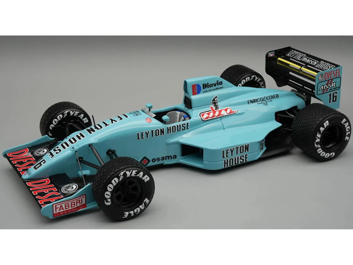 Tecnomodel Tecnomodel March 881 #16 Ivan Capelli 3rd Belgian GP 1988 Mythos 1/18 90 pcs — product photo