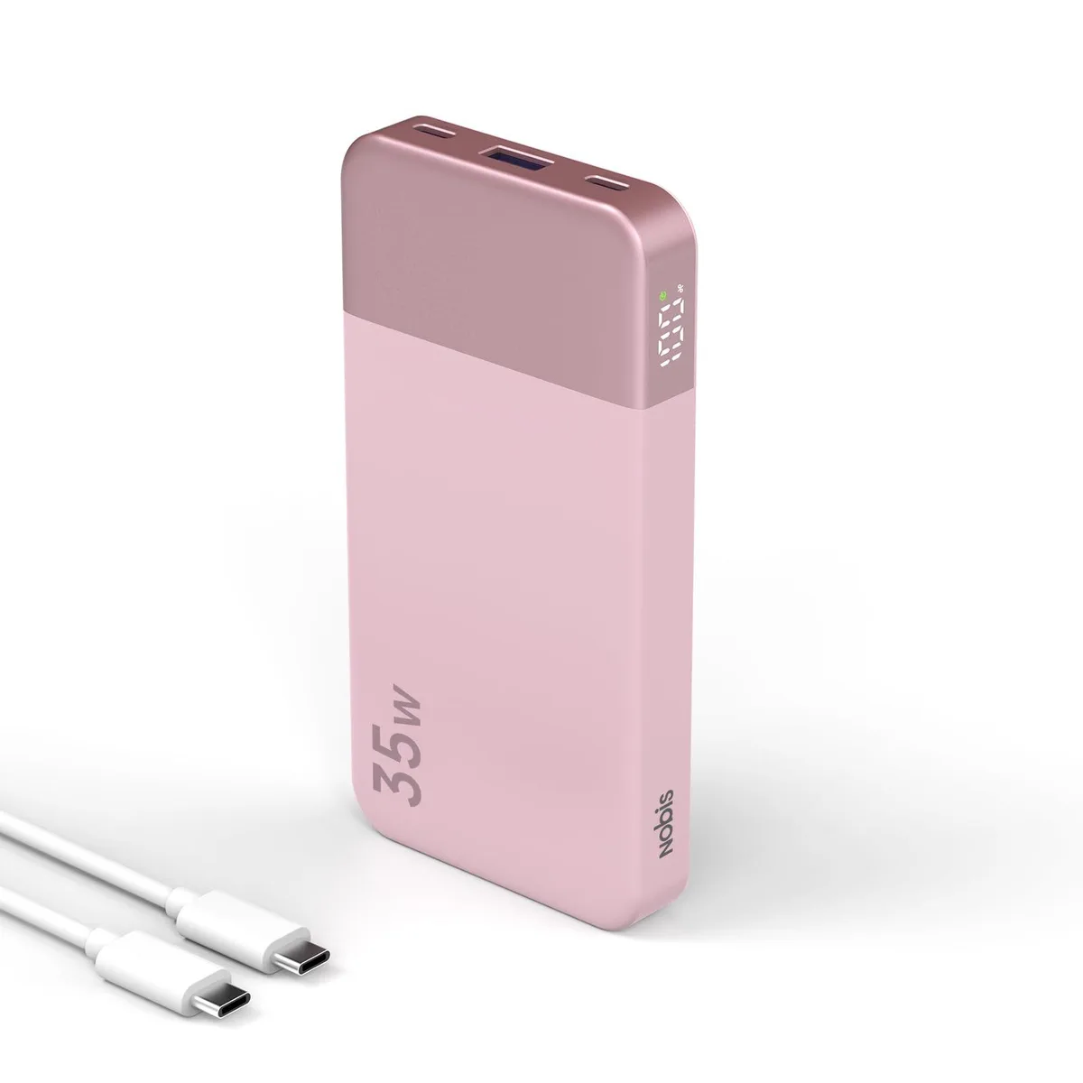 No Sew No Sew ZWPBWWA_102C1A35W power bank 10000mAh 35W pink — product photo