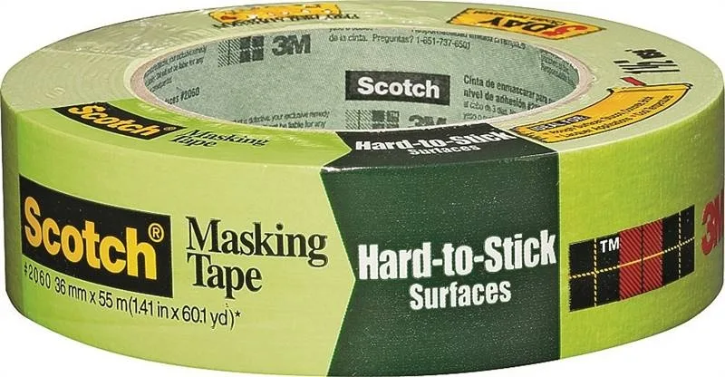 3M 3M Scotch 2060 Painter's Tape 1.41" x 60.1 yd Green — product photo