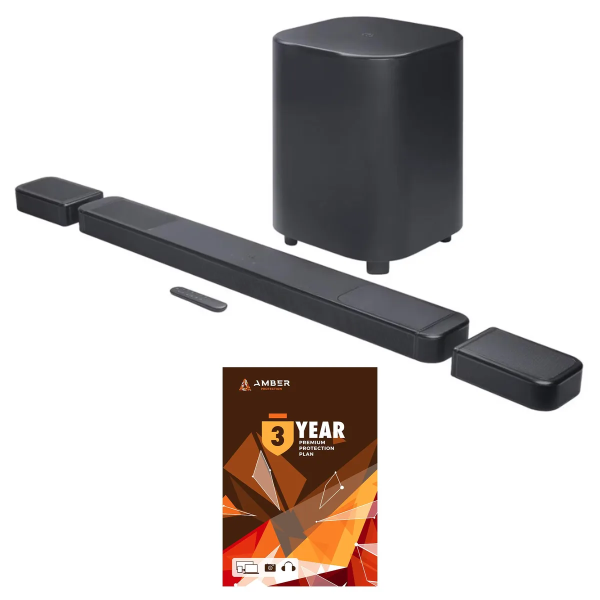 JBL JBL Bar 1300X MK2 11.1.4 CH sound bar with detachable wireless speakers — product photo