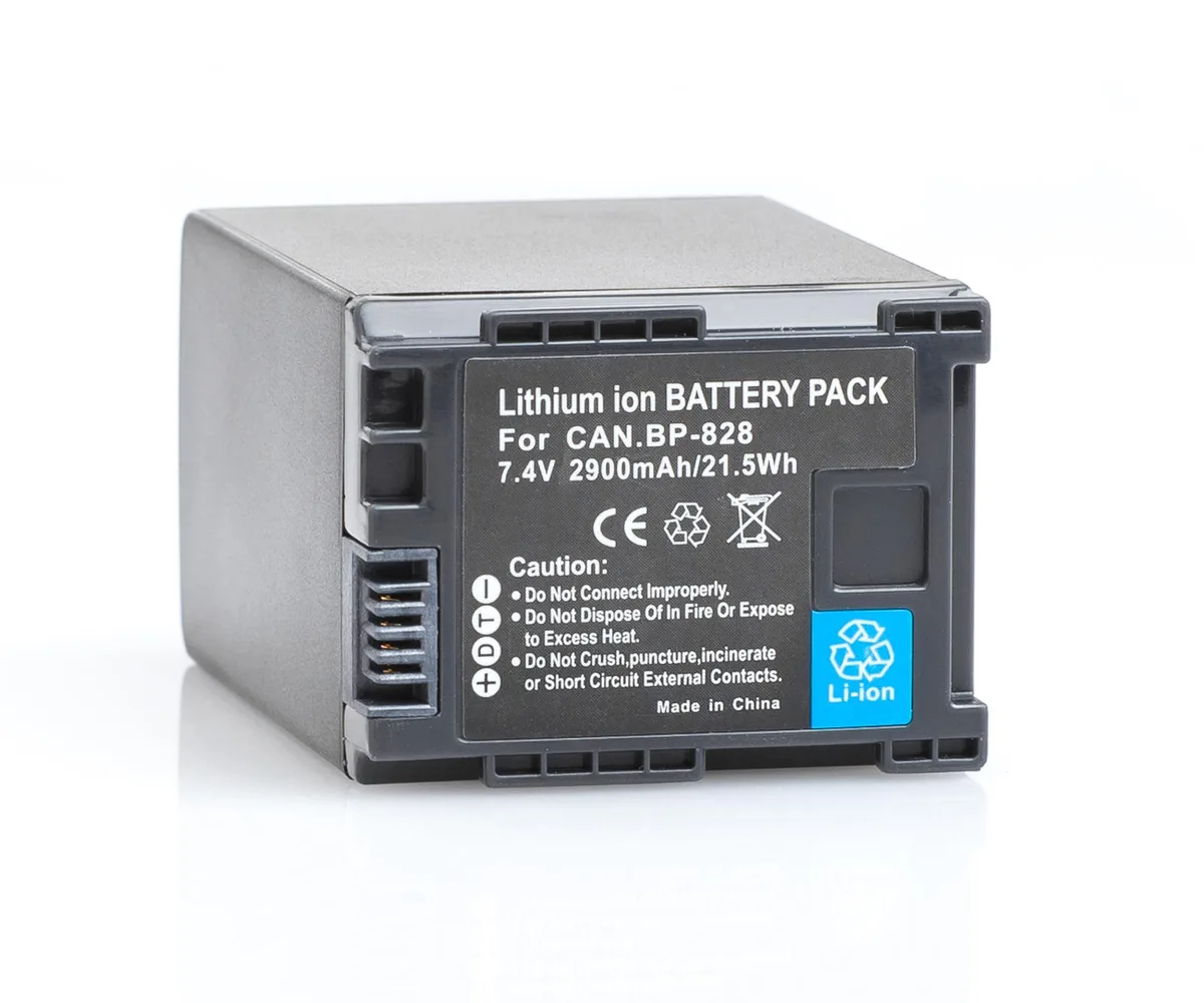 Centenex Electronics Centenex Electronics BACANONBP828 2.9 Ah Li-ion battery for Canon BP-828 — product photo