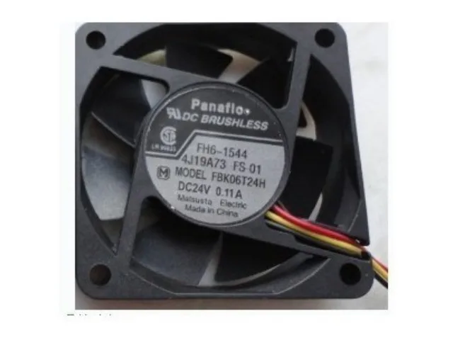 Fans Fans FBA06T24H 24V 0.11A 60x60x15 case fan — product photo