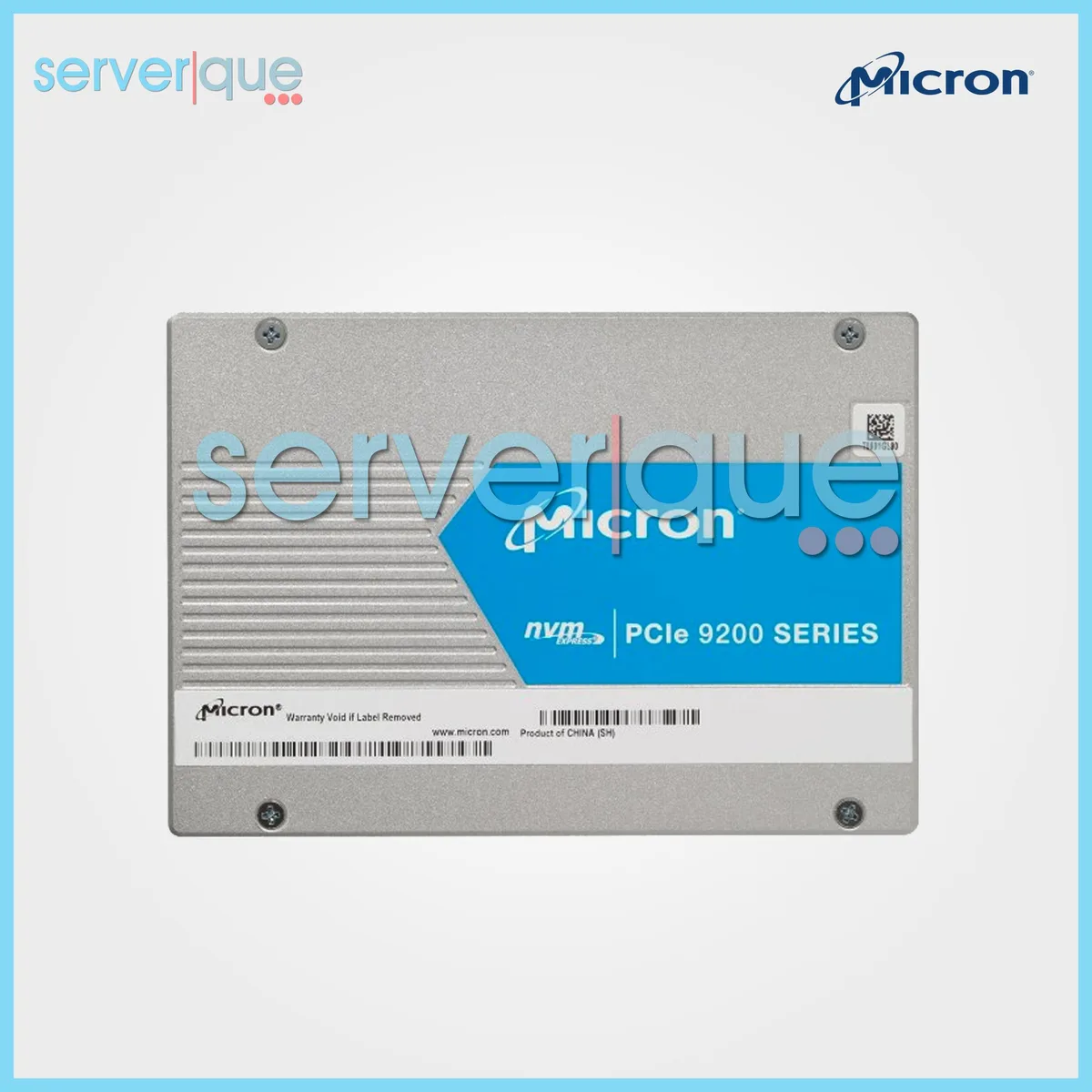 Micron Micron 9200 PRO 3.84TB 2.5" U.2 NVMe Enterprise SSD — product photo