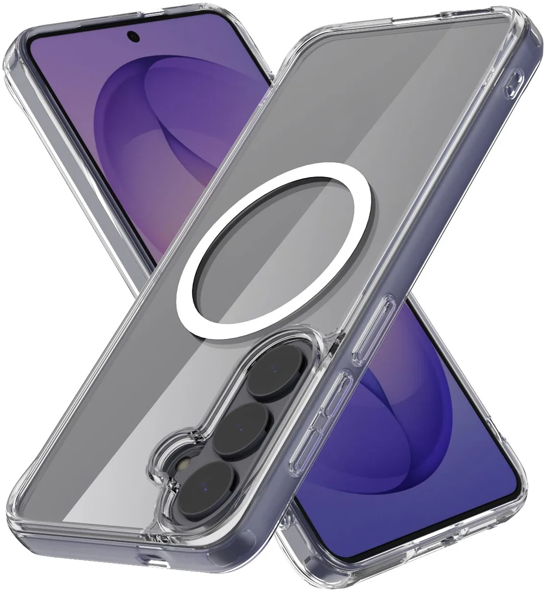 Nakedcellphone Nakedcellphone ClearSafe Case for Samsung Galaxy S26 Plus 5G MagSafe — product photo