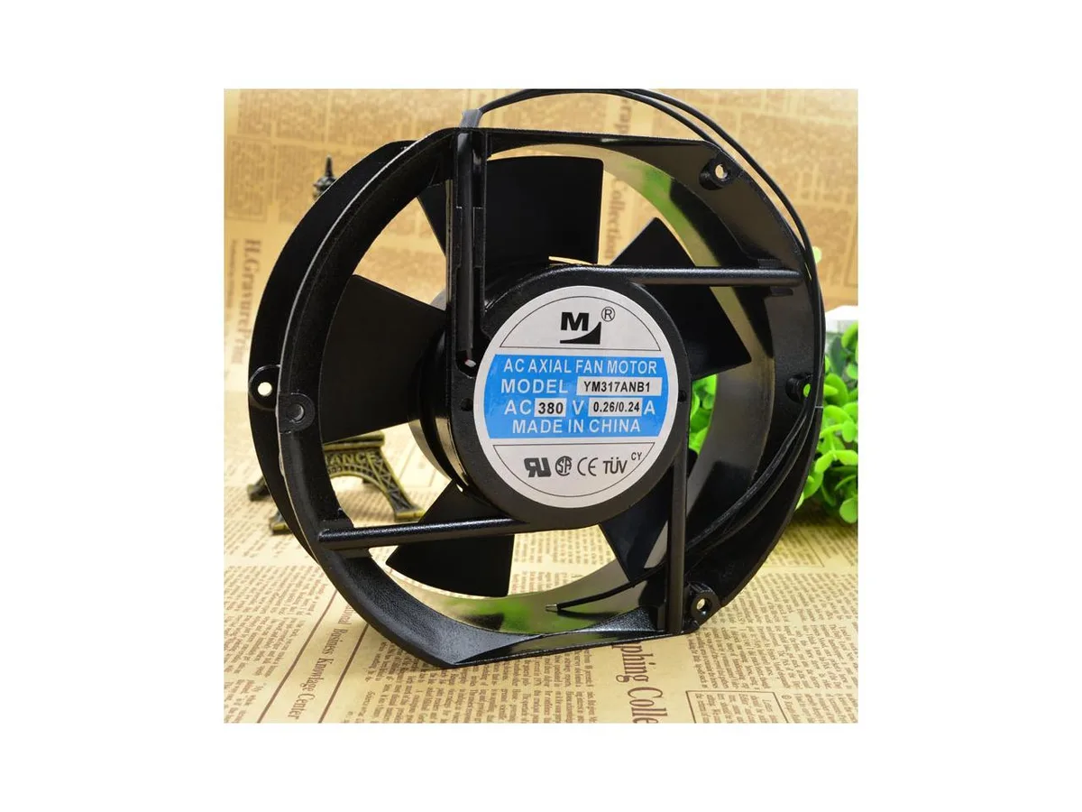 Fans Fans 17251 YM317ANB1 380V .26A 150x172x51 case fan — product photo