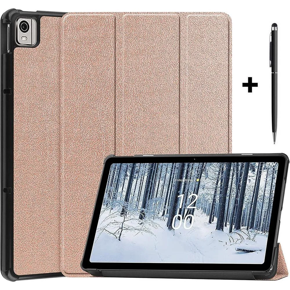 Werleo Werleo Nokia T21 10.4" 2022 Hard Case Rose Gold — product photo