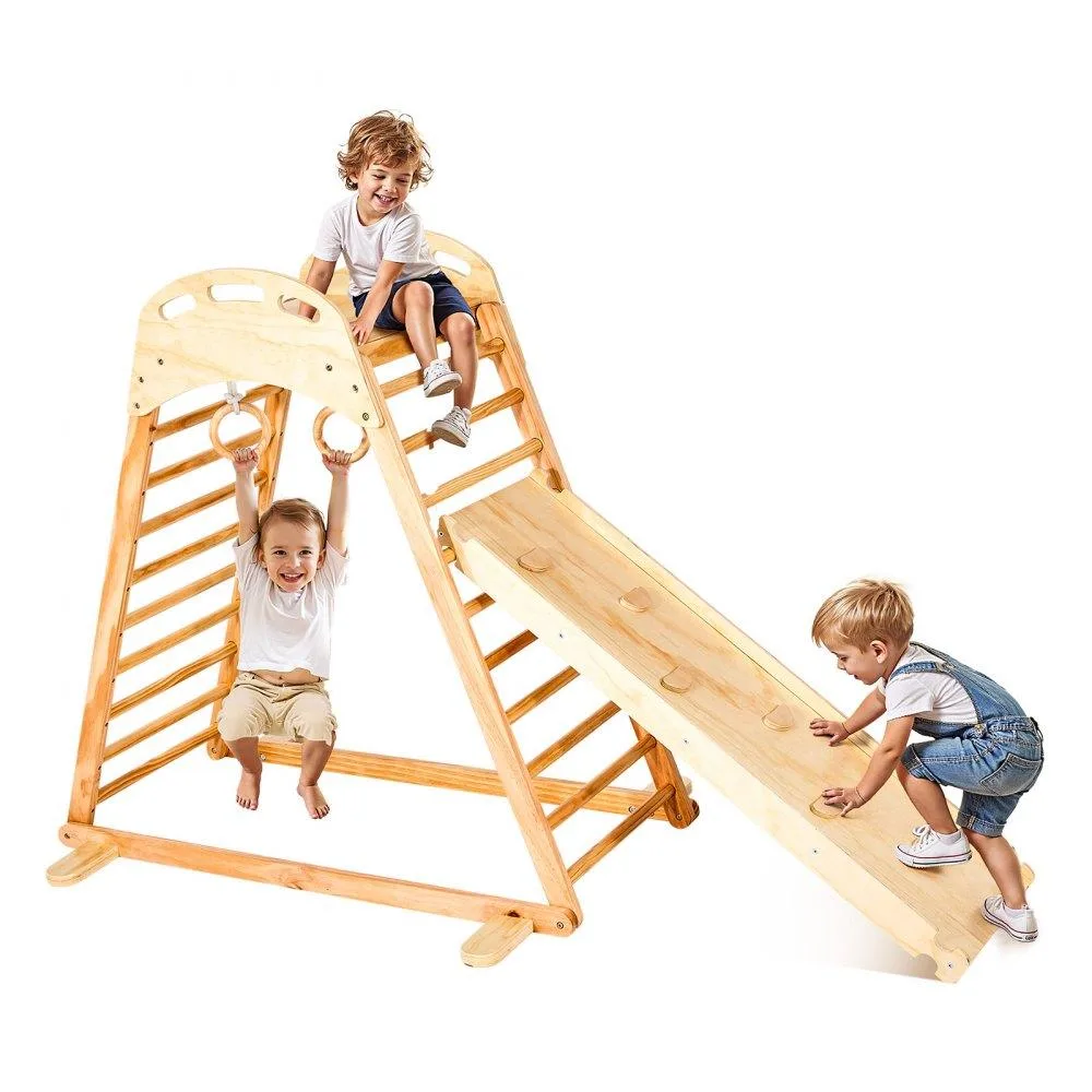 VEVOR VEVOR 4-in-1 Indoor Playground Jungle Gym ZF-LM-007 220 lbs — product photo