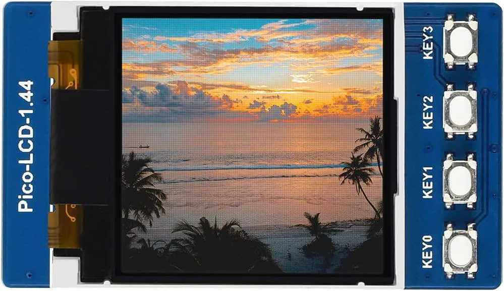 WaveShare WaveShare 1.44" LCD Display 128×128 SPI ST7735S — product photo
