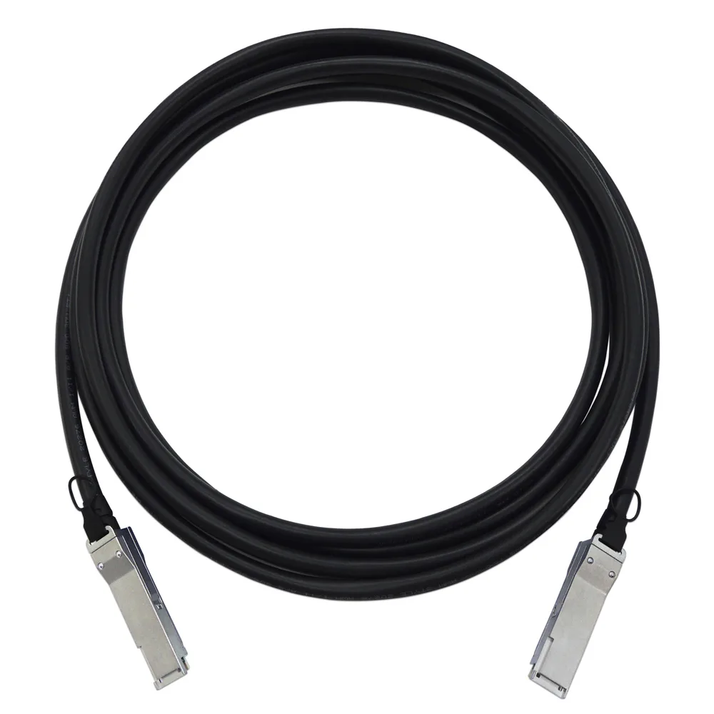 Ficer Technology Co., Ltd Ficer Technology Co., Ltd 100G QSFP28 DAC Cable 30AWG 1m Passive Direct Attach Copper — product photo