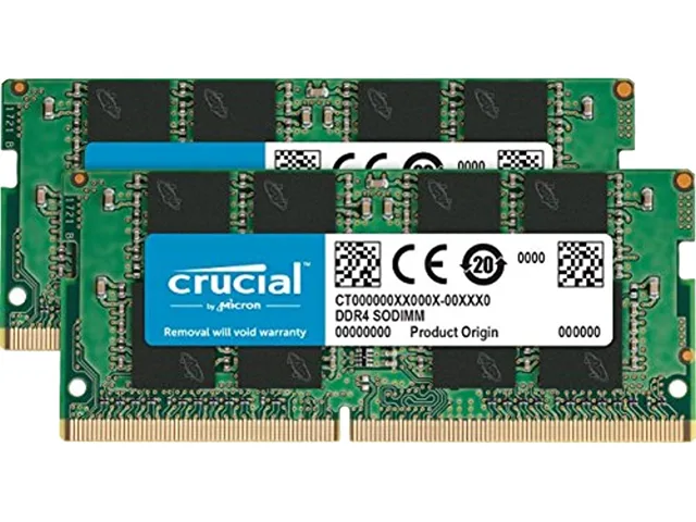 Crucial Crucial CT2K32G4SFD8266 64GB (2x32GB) DDR4 2666 CL19 laptop RAM — product photo