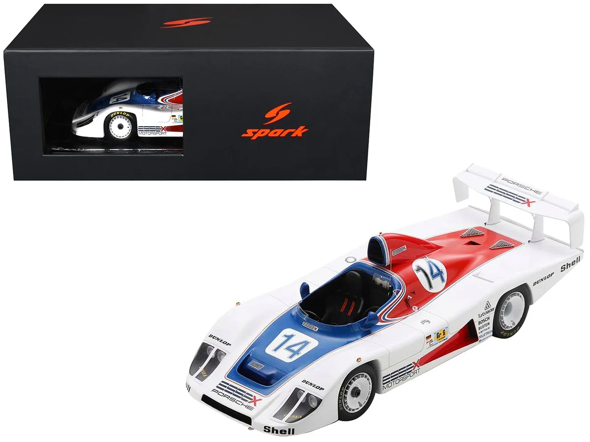Spark Pub Spark Pub Porsche 936 #14 1/18 Scale 1979 Le Mans Acrylic Case — product photo