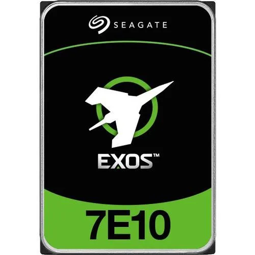 Seagate Seagate Exos 7E10 ST10000NM018B 10TB 7200 RPM 256MB SAS 12Gb/s 3.5" internal hard drive — product photo