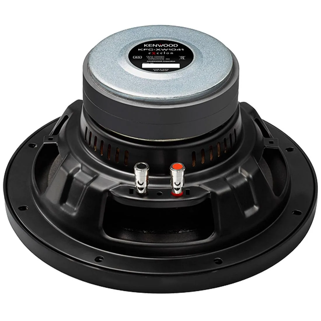 KENWOOD KENWOOD KFC-XW1041 10" 4-ohm car subwoofer — product photo