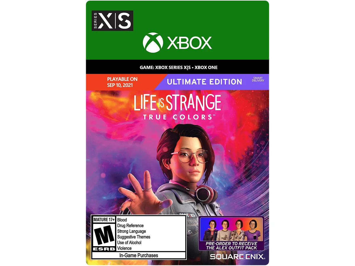 SQUARE ENIX USA SQUARE ENIX USA G3Q-01153 Life Is Strange: True Colors Ultimate Edition downloadable game — product photo