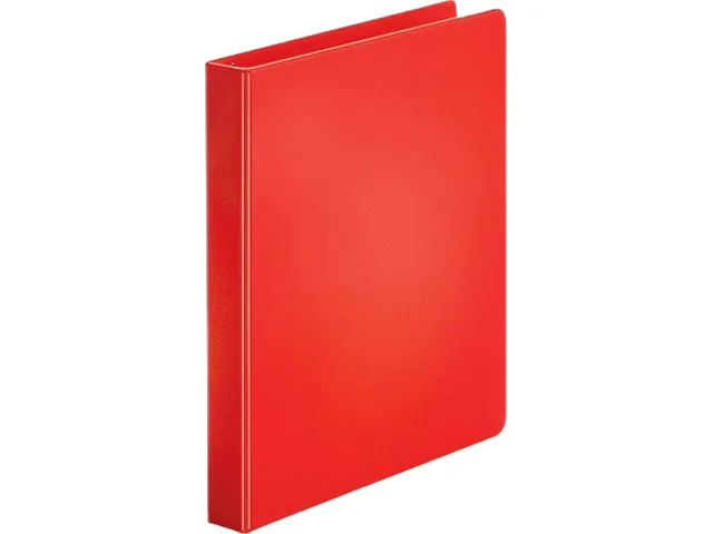 Business Source Business Source 28550BD 1.00" Round Ring Binder Red 4 Pack — product photo