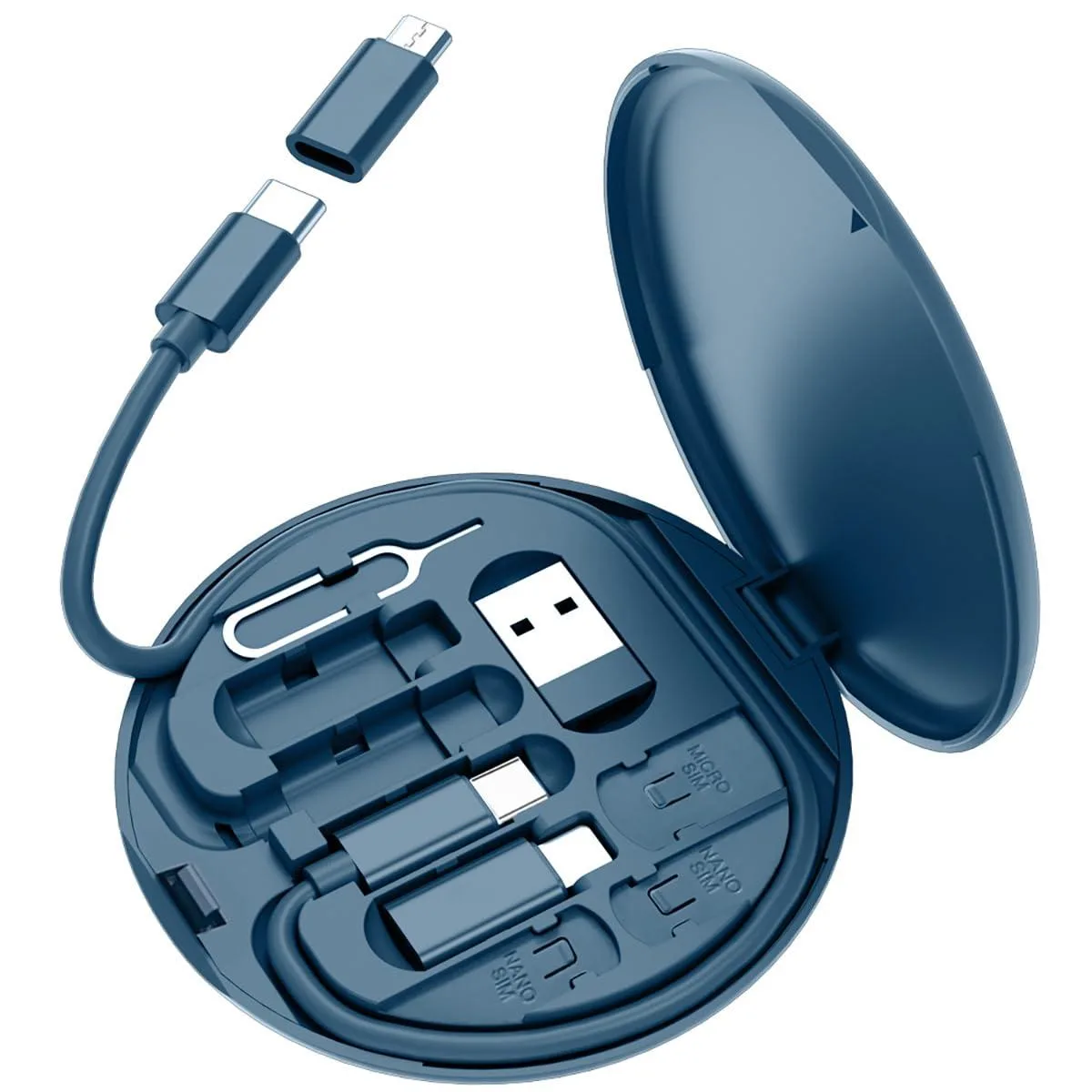 Yesimla HLH-1218 USB Converter Kit Midnight Blue — product photo