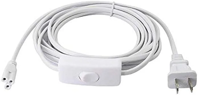 TAURKENAM TAURKENAM T5 T8 LED Extension Cord Power Adapter 3m 3-pin 100-120W 110-250V — product photo