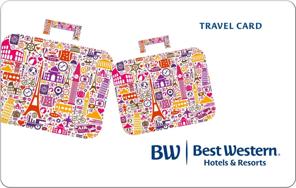 Best Western Best Western BW-10000 $100 Travel Gift Card — product photo