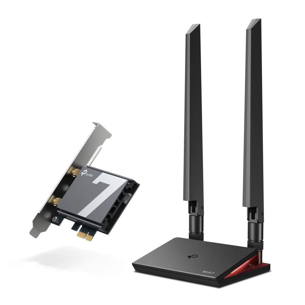 TP-Link TP-Link Archer TBE550E Wi-Fi 7 BE9300 PCIe Wi-Fi adapter — product photo