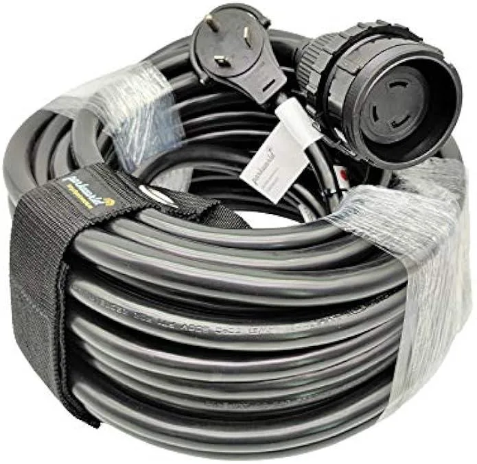 TAURKENAM TAURKENAM 62428 power adapter TT-30P to L5-30R 100FT — product photo
