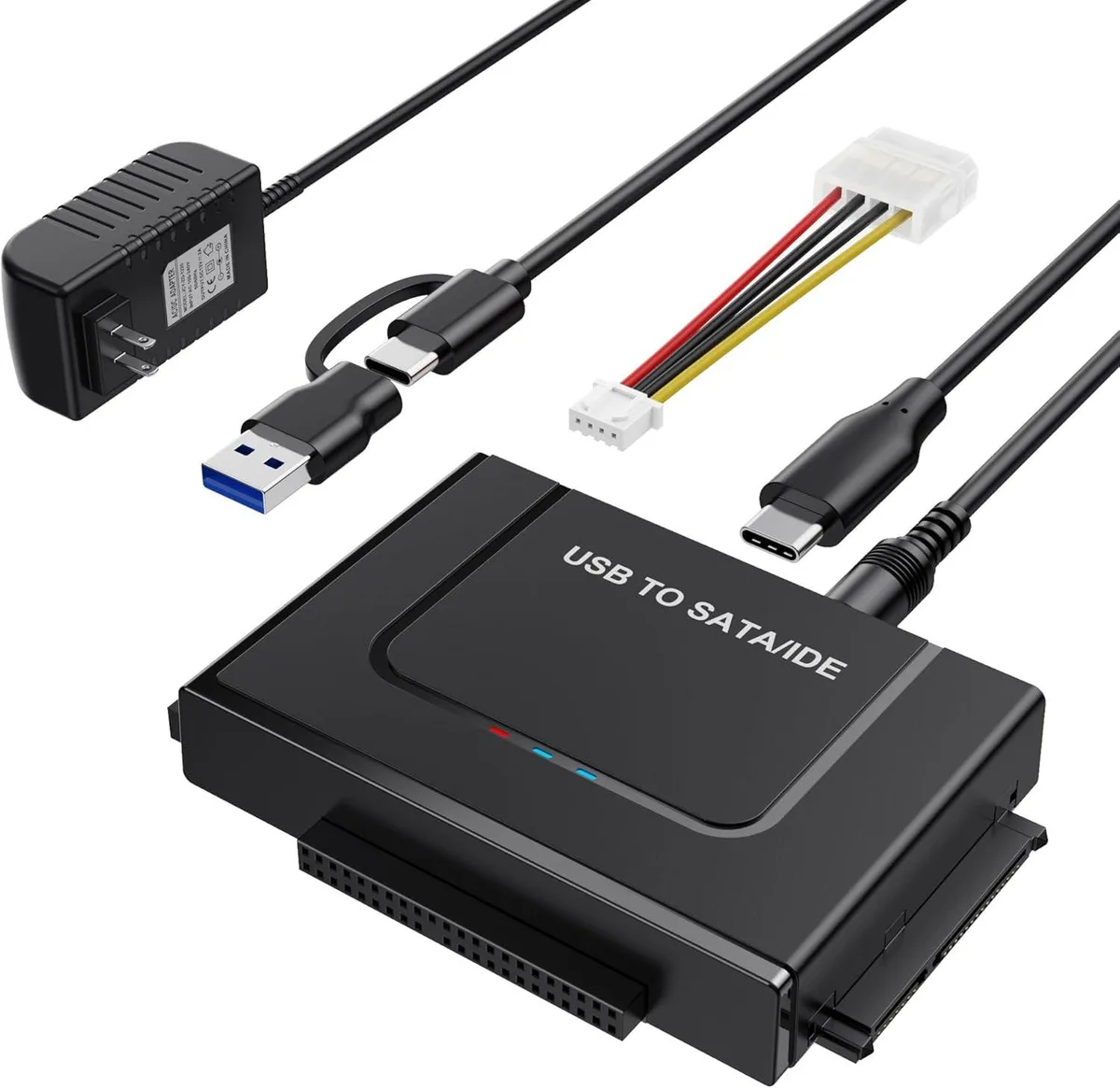Jansicotek Jansicotek SA28 SATA to USB 3.0 Hard Drive Adapter — product photo