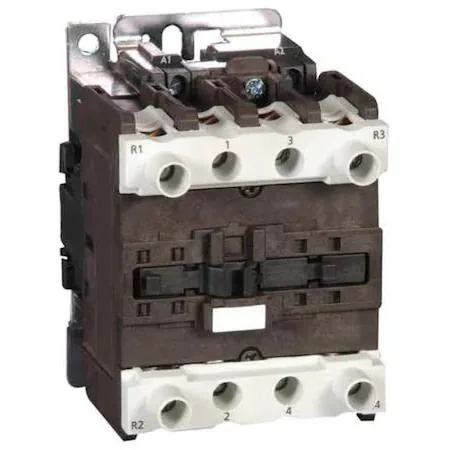Dayton Dayton 6EAZ1 IEC Magnetic Contactor 24V AC 4 Pole 50A 70A — product photo