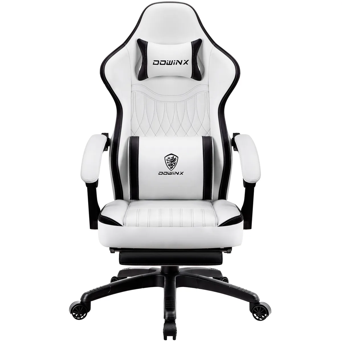 Dowinx Dowinx LS-6657A gaming chair white 300 lb — product photo