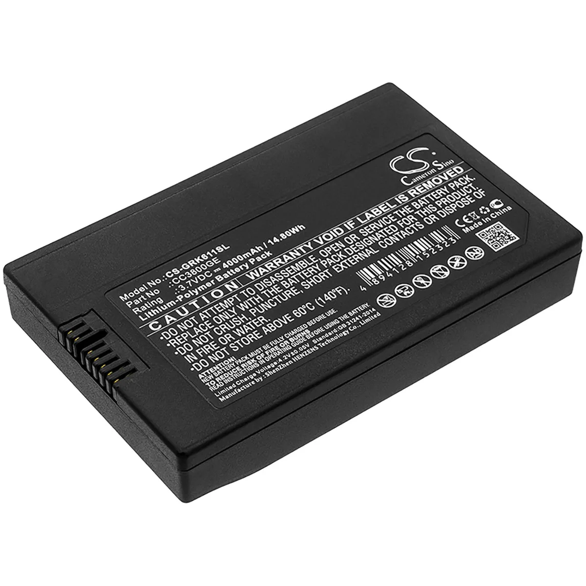 Cameron & Co Cameron & Co DS-CS-GRK611SL Li-Polymer 3.7V 4000mAh GPS Battery — product photo