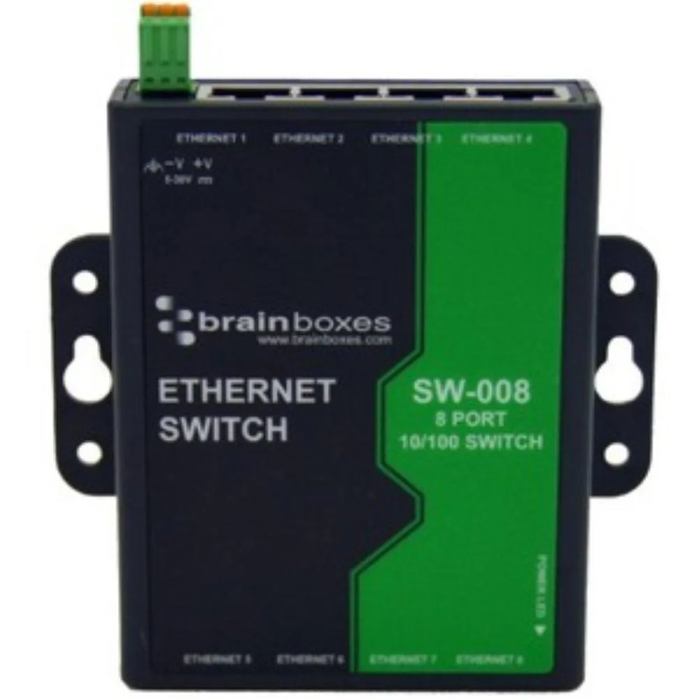 Lenovo Lenovo SW008 8 Port Unmanaged Ethernet Switch — product photo