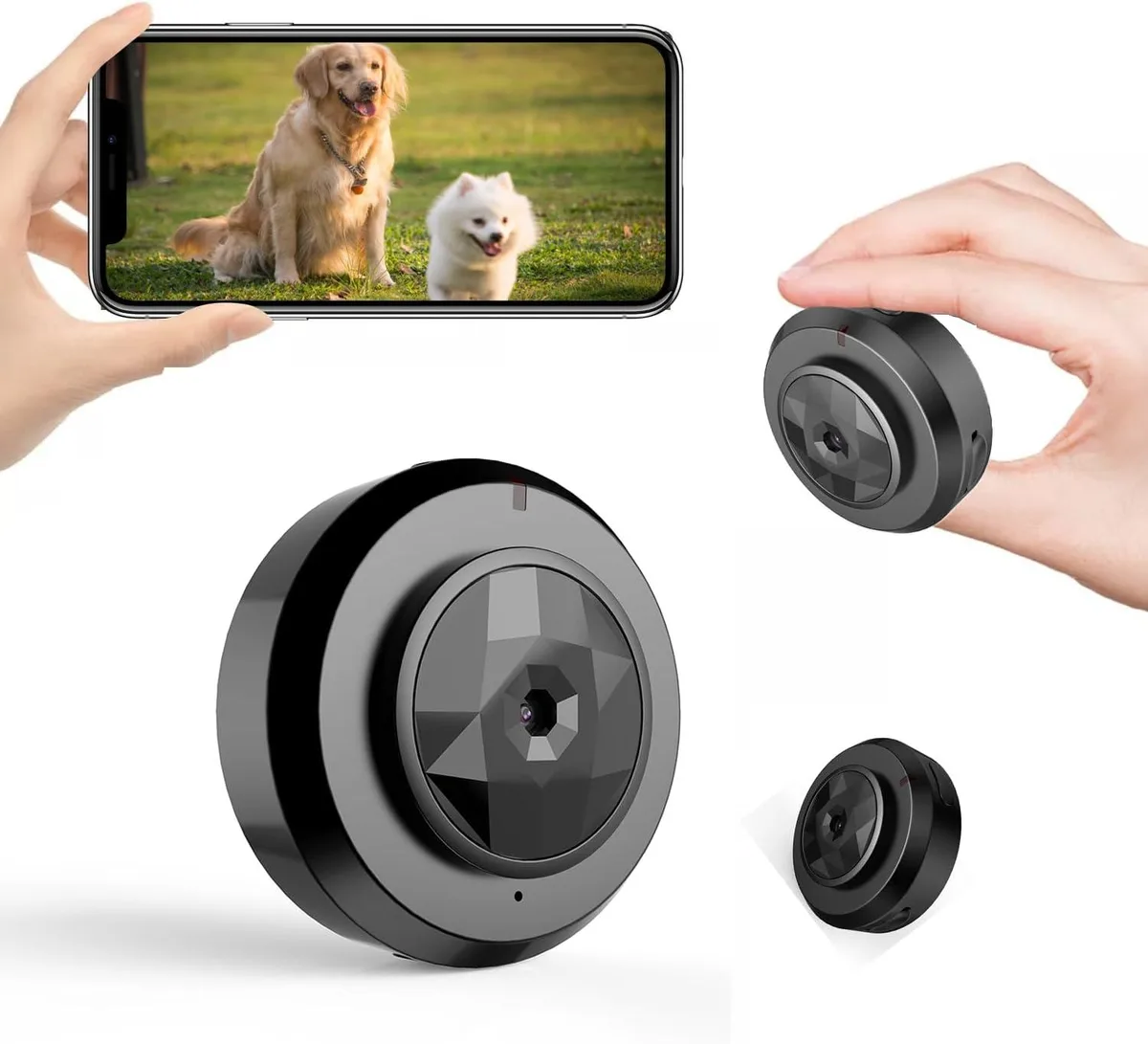 FANTEC FANTEC 1080P Hidden Camera security WiFi Night Vision — product photo