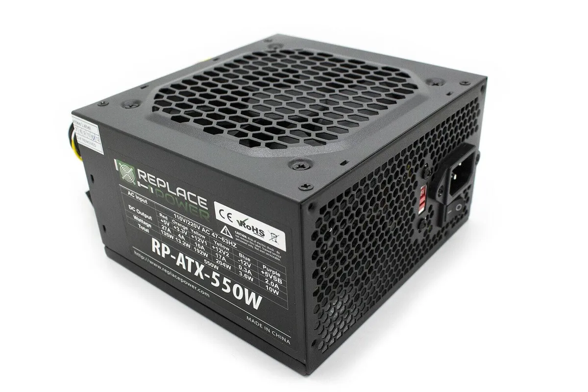 Thinkstar Thinkstar 550W ATX Power Supply for Dell XPS 8910 8920 Delta DPS-460DB-15 — product photo