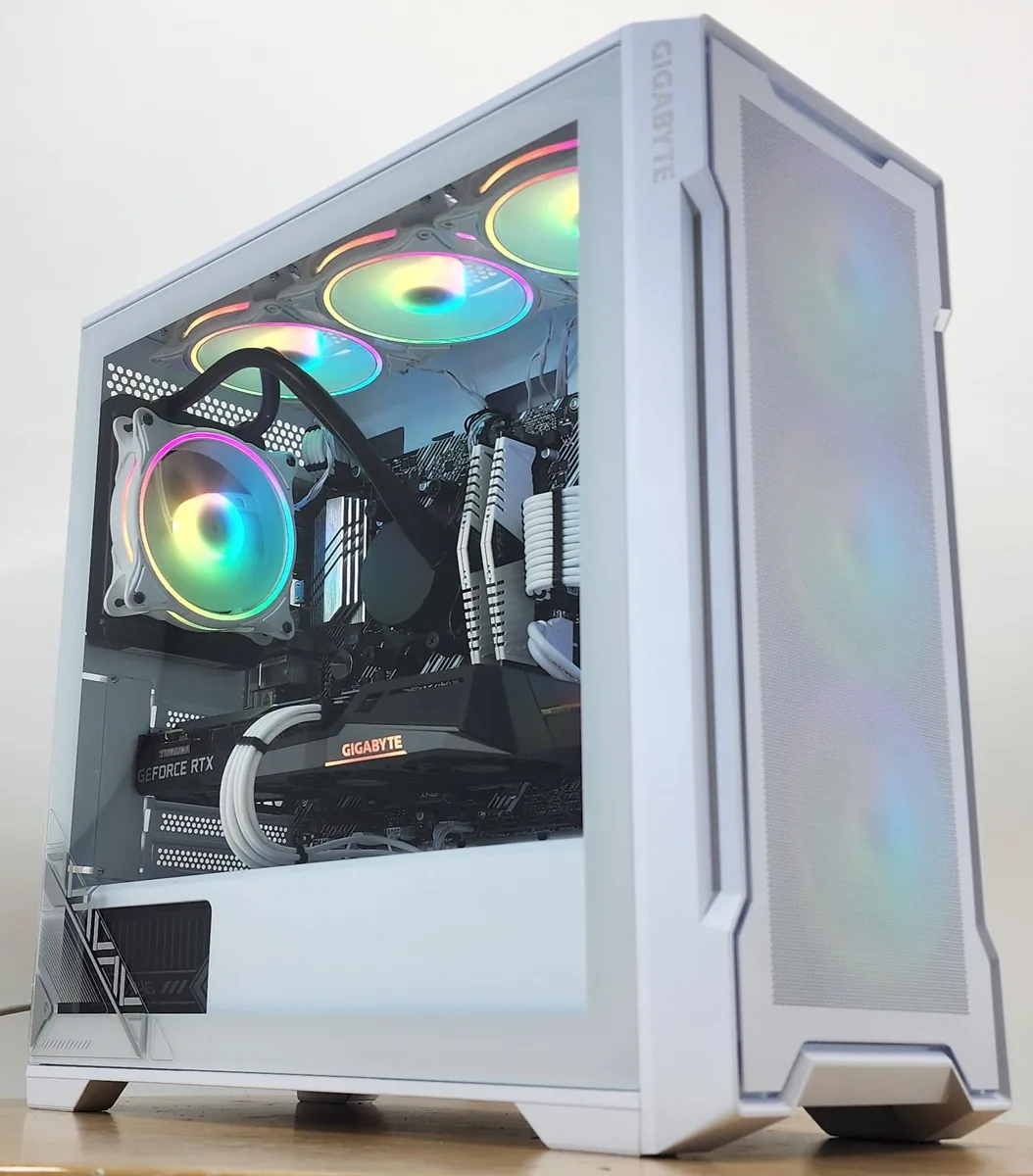 Custom Custom Ryzen 7 5700X RTX 3060 12GB 16GB 500GB Gaming PC — product photo