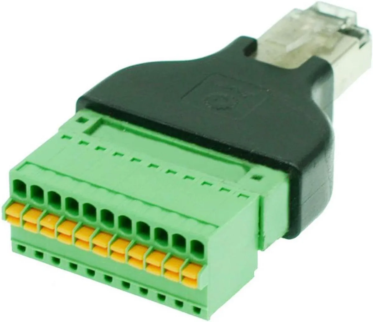 Vszerda Vszerda RJ50 Male to 11 Pin Spring Terminal Adapter — product photo