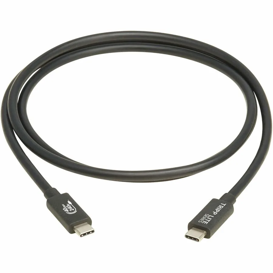 Tripp Lite Tripp Lite USB4 40Gbps Cable USB-C 8K 60Hz 1.2m — product photo