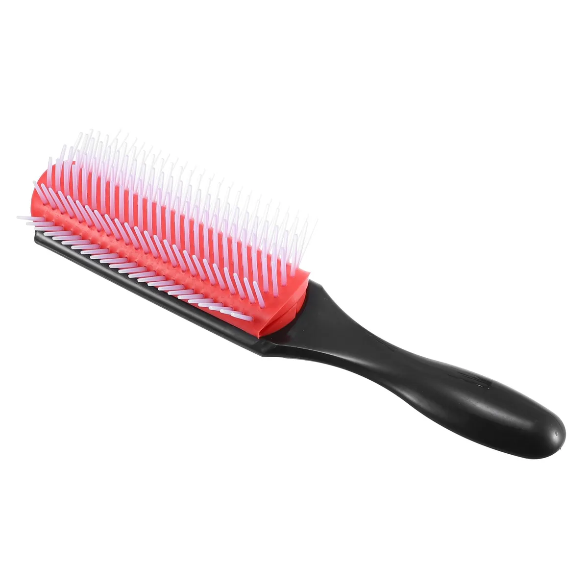 Unique-Bargains Unique-Bargains Detangling Brush Black Red 20.8x4.3cm — product photo