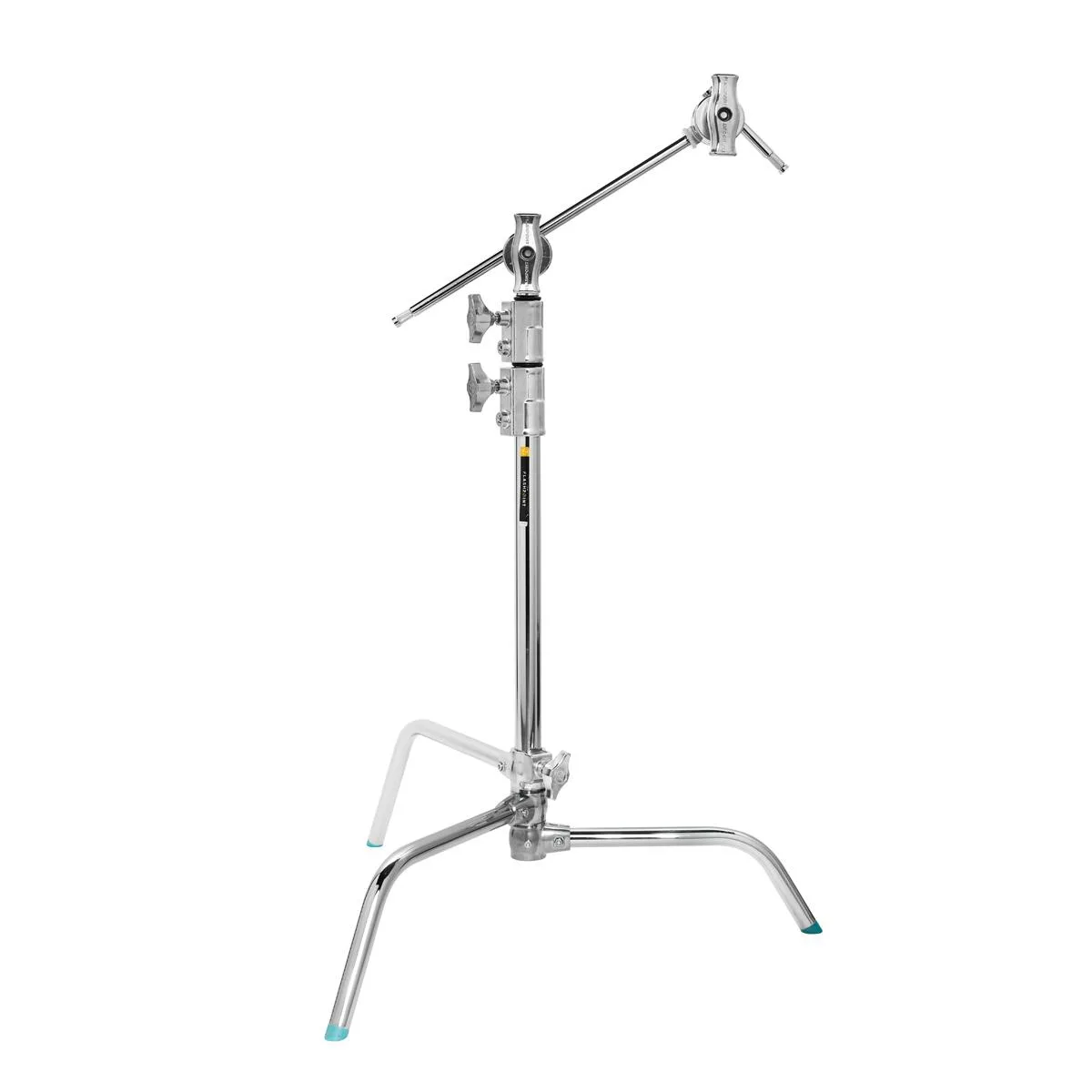 Flashpoint Brand Flashpoint Brand 20" Quick Sliding Leg C-Stand Kit 2.5" Grip Head 20" Grip Arm Chrome — product photo