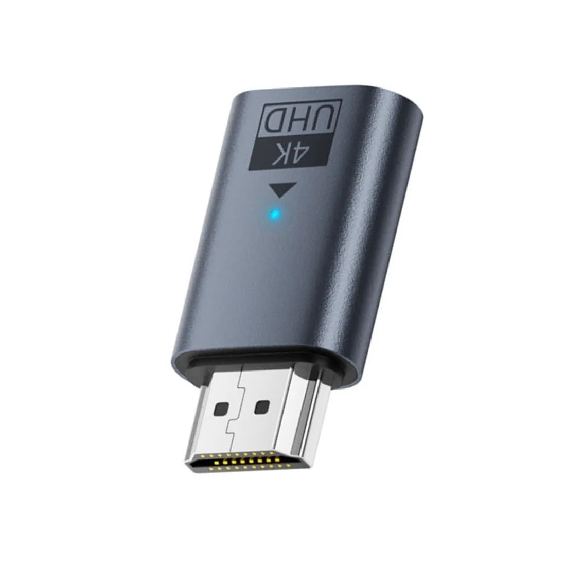 LORDWORLD LORDWORLD HDMI 1.4 Dummy Plug 3840x2160 60Hz Blue — product photo