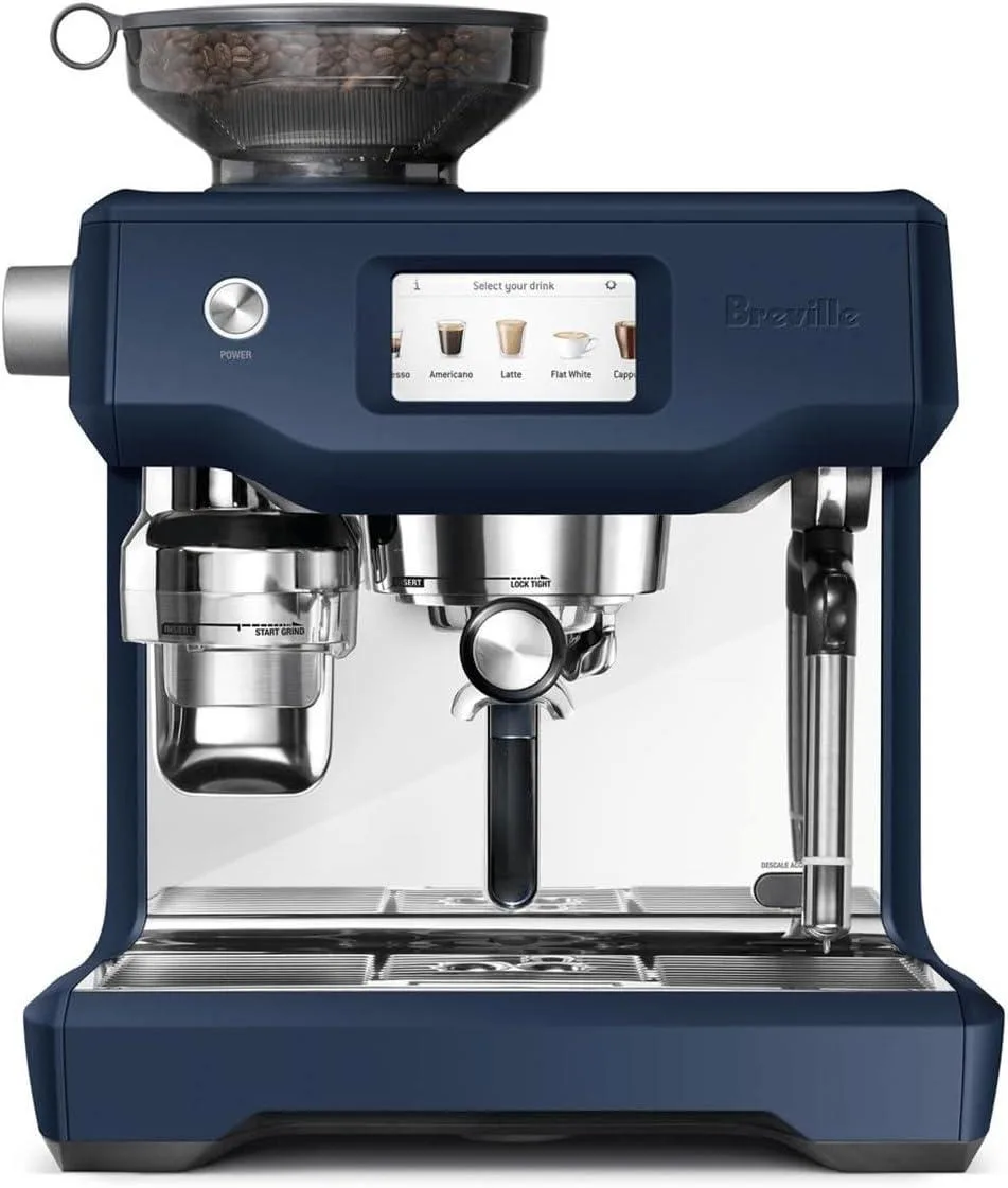 Breville Breville Oracle Touch BES990DBL espresso machine 4.2 lb Damson Blue — product photo