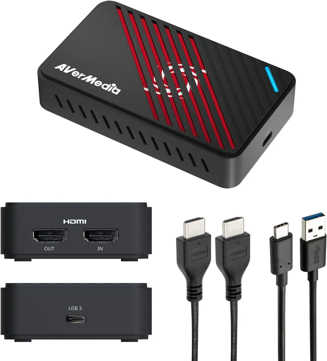 AVerMedia AVerMedia GC553Pro Live Gamer Ultra S Black 4K HDMI Capture Card — product photo