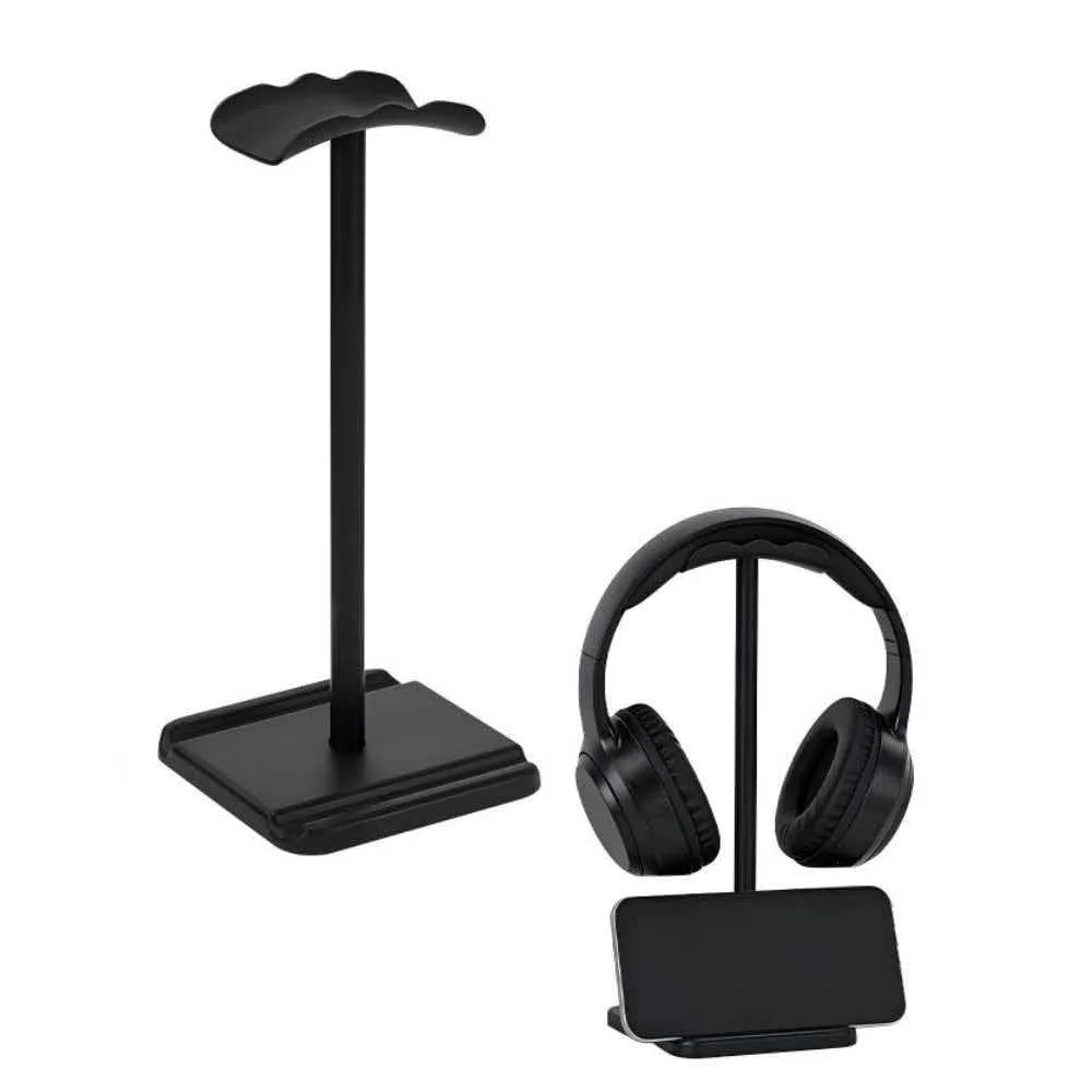  GHQXZT Headphone Stand LXT006030-ABCD Black — product photo